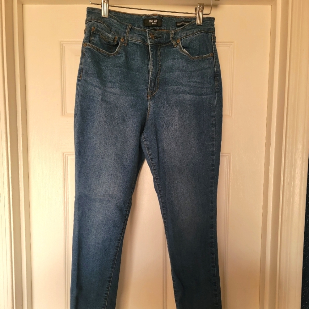 Nine West Skinny High Waist Jean